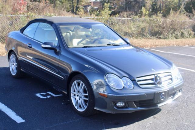 used 2009 Mercedes-Benz CLK-Class car, priced at $12,903