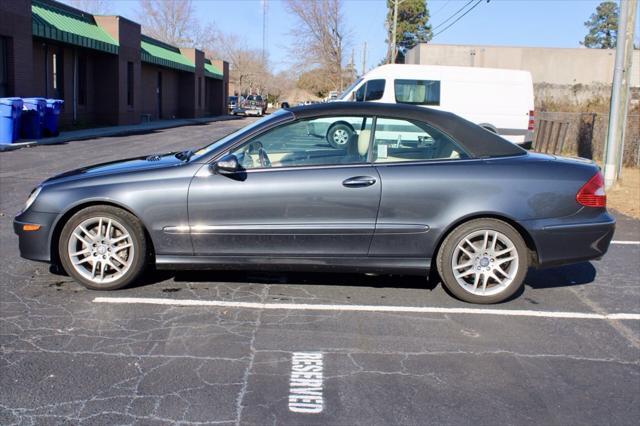 used 2009 Mercedes-Benz CLK-Class car, priced at $12,903