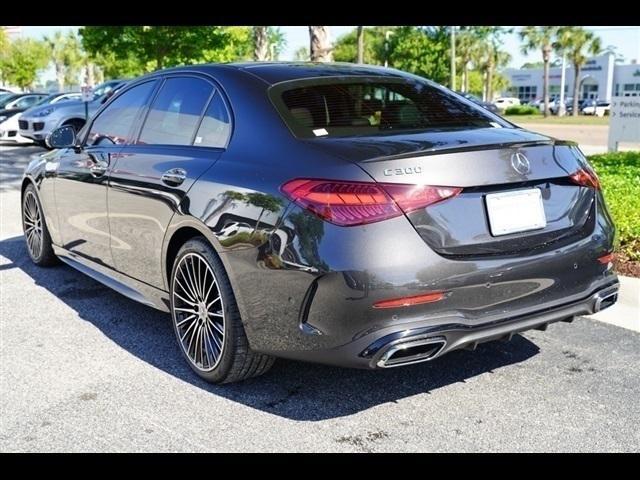 new 2024 Mercedes-Benz C-Class car, priced at $60,975