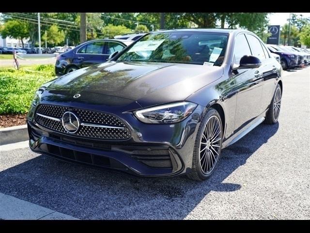 new 2024 Mercedes-Benz C-Class car, priced at $60,975