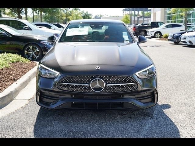 new 2024 Mercedes-Benz C-Class car, priced at $60,975