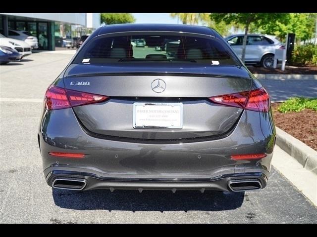 new 2024 Mercedes-Benz C-Class car, priced at $60,975