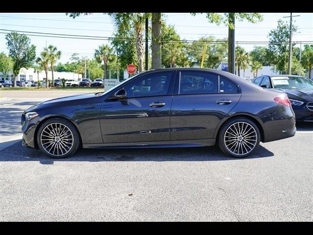 new 2024 Mercedes-Benz C-Class car, priced at $60,975