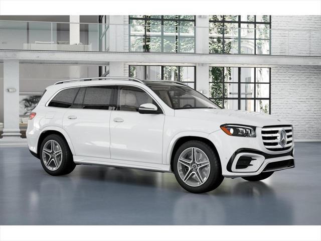 new 2025 Mercedes-Benz GLS 450 car