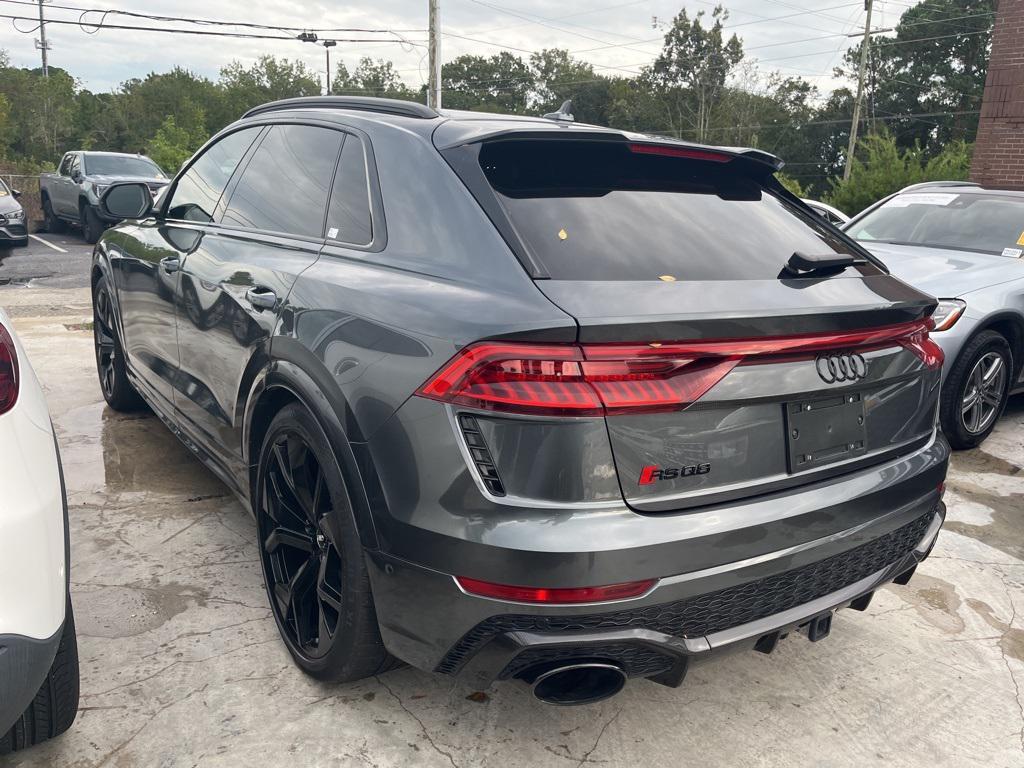 used 2020 Audi RS Q8 car, priced at $72,968