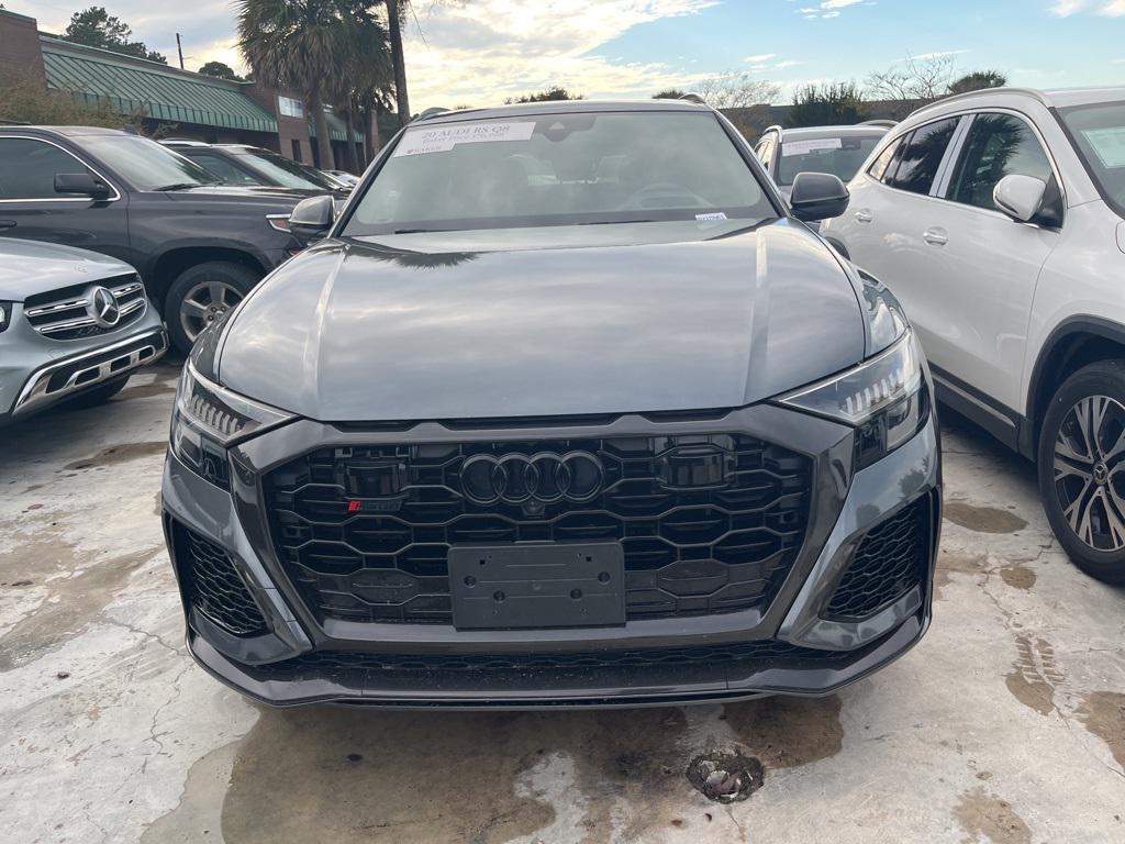used 2020 Audi RS Q8 car, priced at $72,968