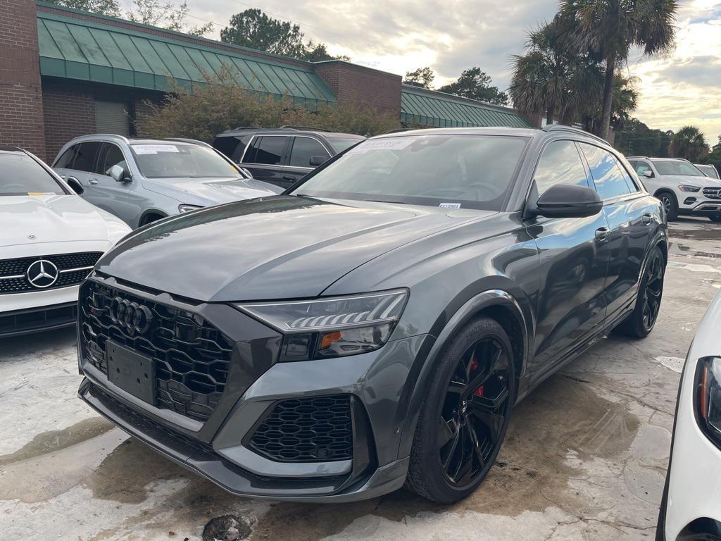 used 2020 Audi RS Q8 car, priced at $72,968
