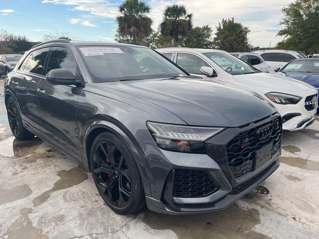 used 2020 Audi RS Q8 car, priced at $72,968