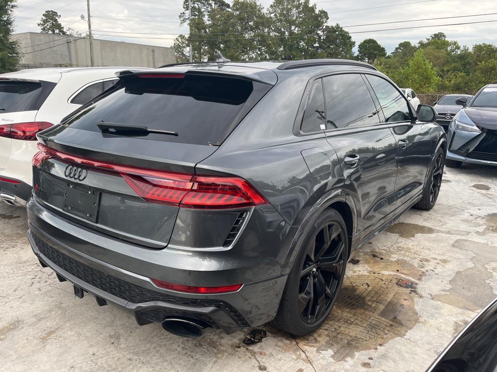 used 2020 Audi RS Q8 car, priced at $72,968