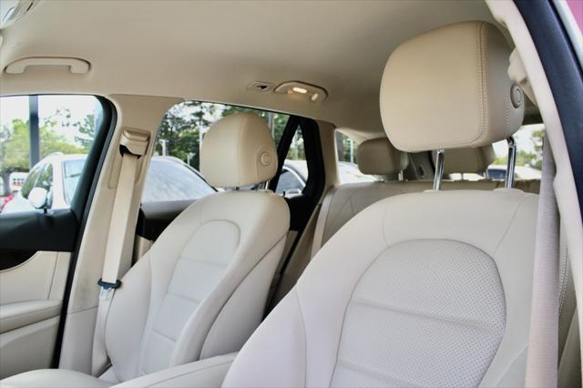 used 2020 Mercedes-Benz GLC 300 car, priced at $25,985