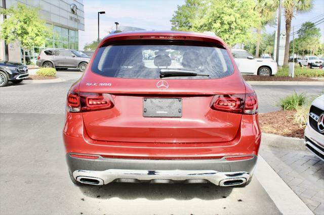 used 2020 Mercedes-Benz GLC 300 car, priced at $25,985