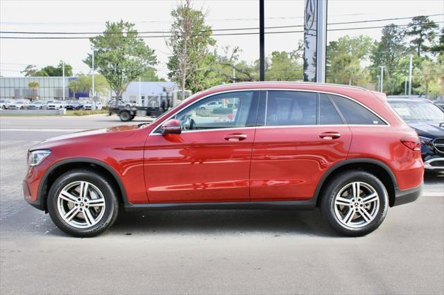 used 2020 Mercedes-Benz GLC 300 car, priced at $25,985