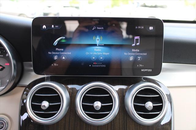 used 2020 Mercedes-Benz GLC 300 car, priced at $25,985