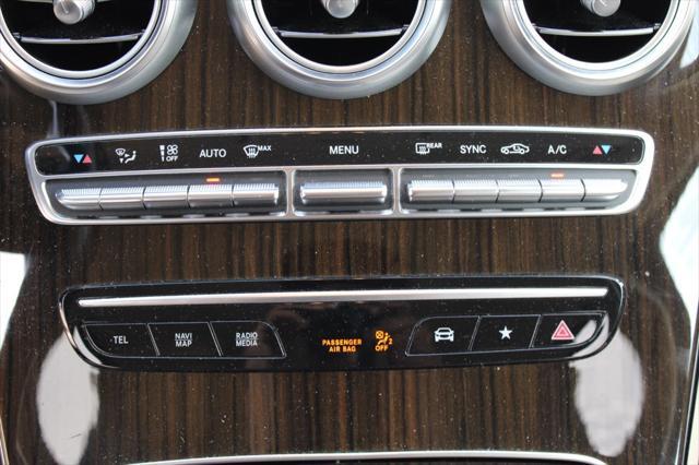 used 2020 Mercedes-Benz GLC 300 car, priced at $25,985