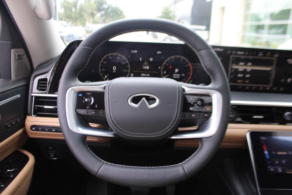 used 2025 INFINITI QX80 car, priced at $89,139