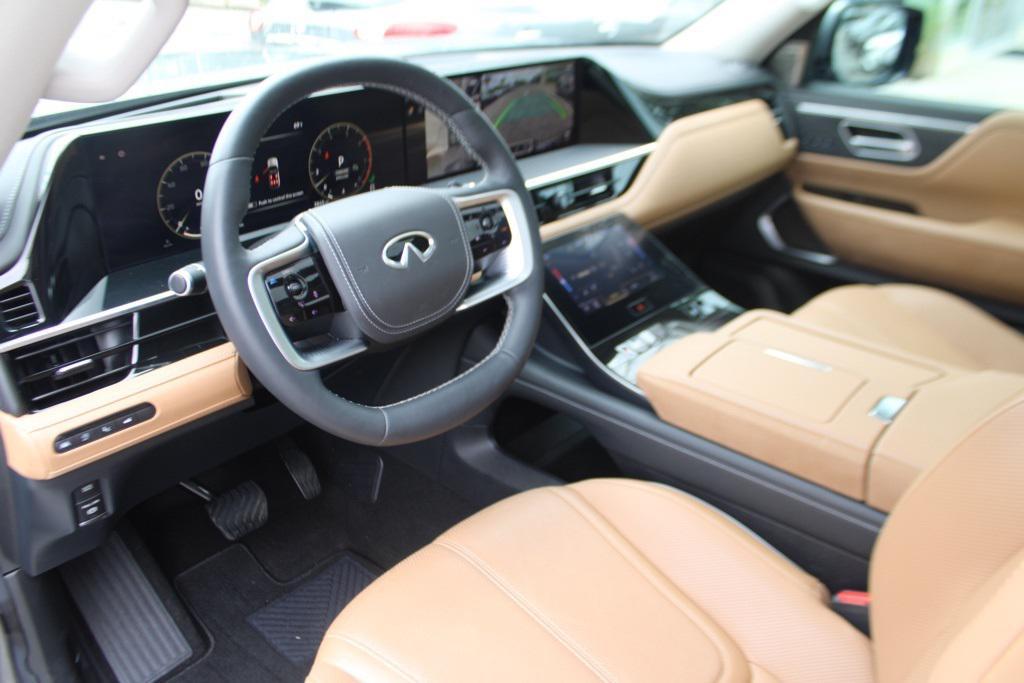 used 2025 INFINITI QX80 car, priced at $89,139