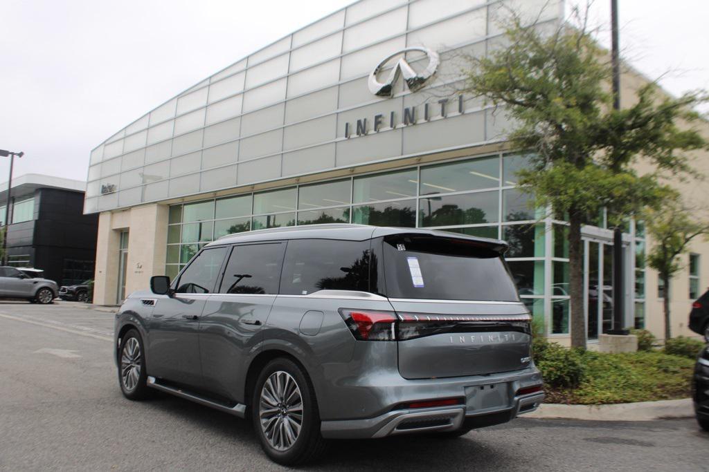 used 2025 INFINITI QX80 car, priced at $89,139