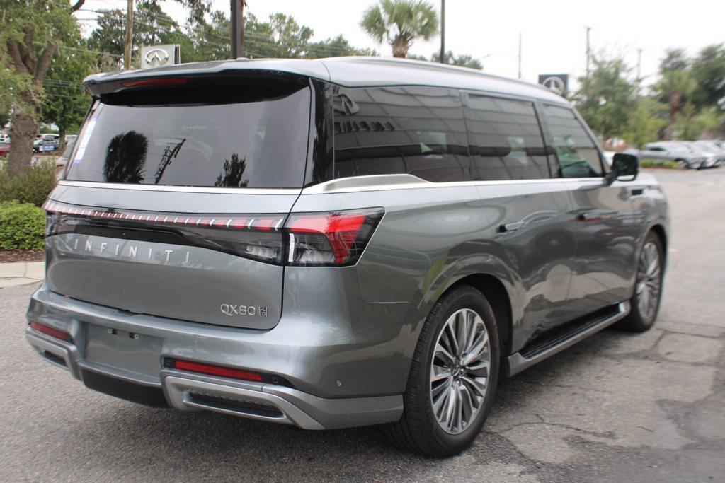 used 2025 INFINITI QX80 car, priced at $89,139