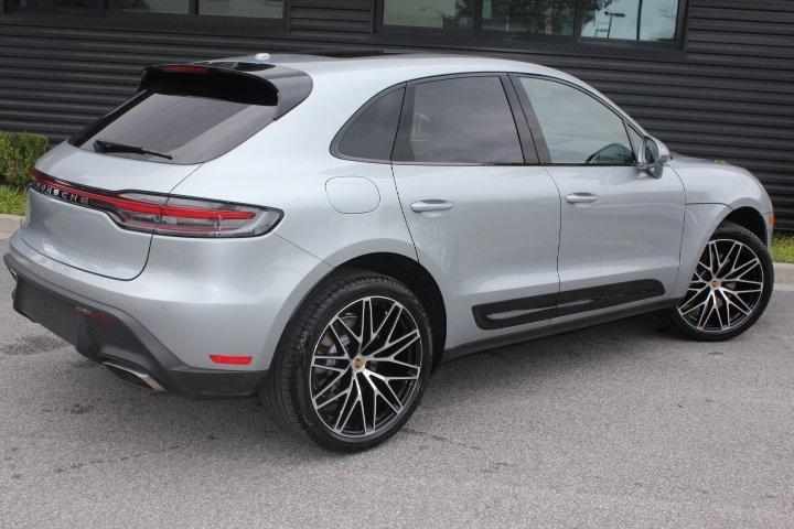 used 2024 Porsche Macan car