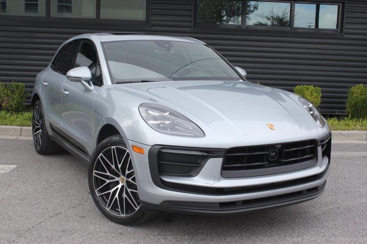 used 2024 Porsche Macan car