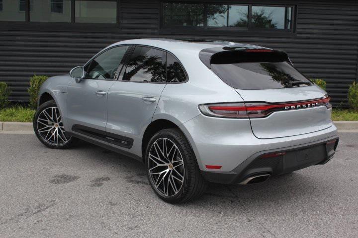 used 2024 Porsche Macan car