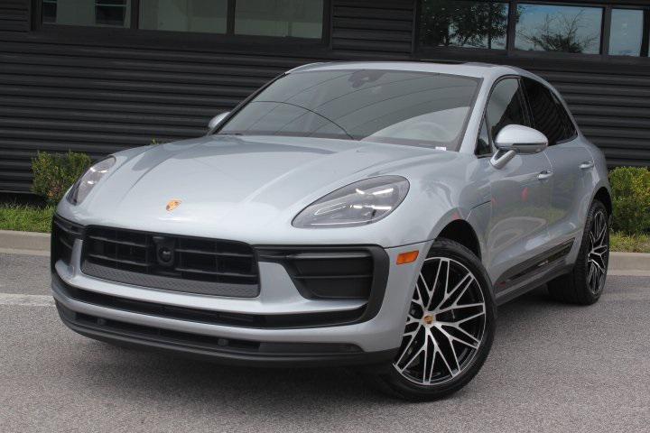 used 2024 Porsche Macan car