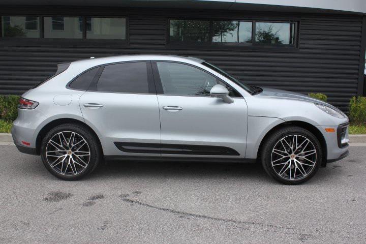 used 2024 Porsche Macan car