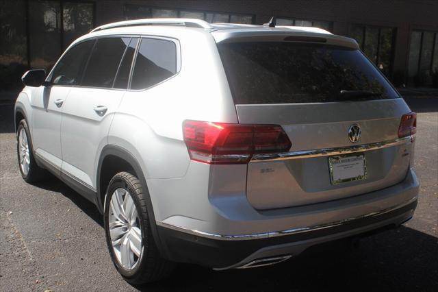 used 2019 Volkswagen Atlas car, priced at $28,998