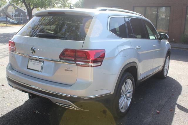 used 2019 Volkswagen Atlas car, priced at $28,998