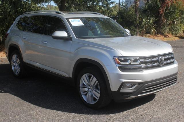 used 2019 Volkswagen Atlas car, priced at $28,998