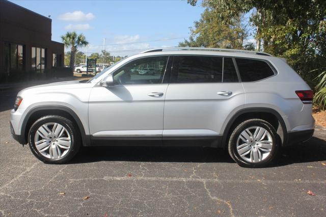 used 2019 Volkswagen Atlas car, priced at $28,998