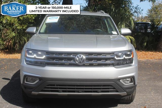 used 2019 Volkswagen Atlas car, priced at $28,998