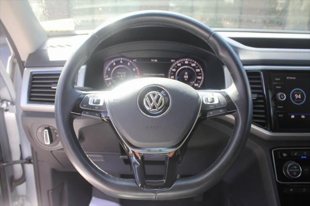 used 2019 Volkswagen Atlas car, priced at $28,998