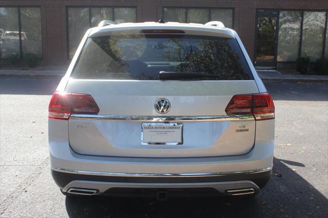 used 2019 Volkswagen Atlas car, priced at $28,998