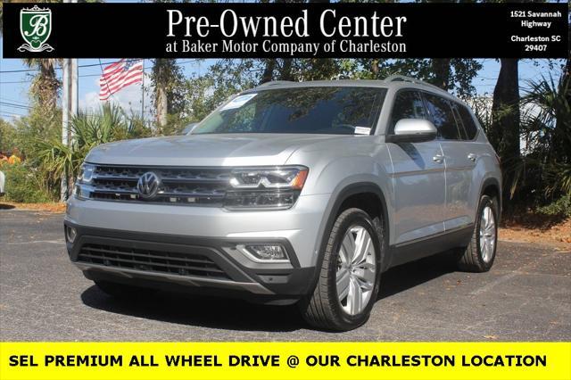 used 2019 Volkswagen Atlas car, priced at $28,998