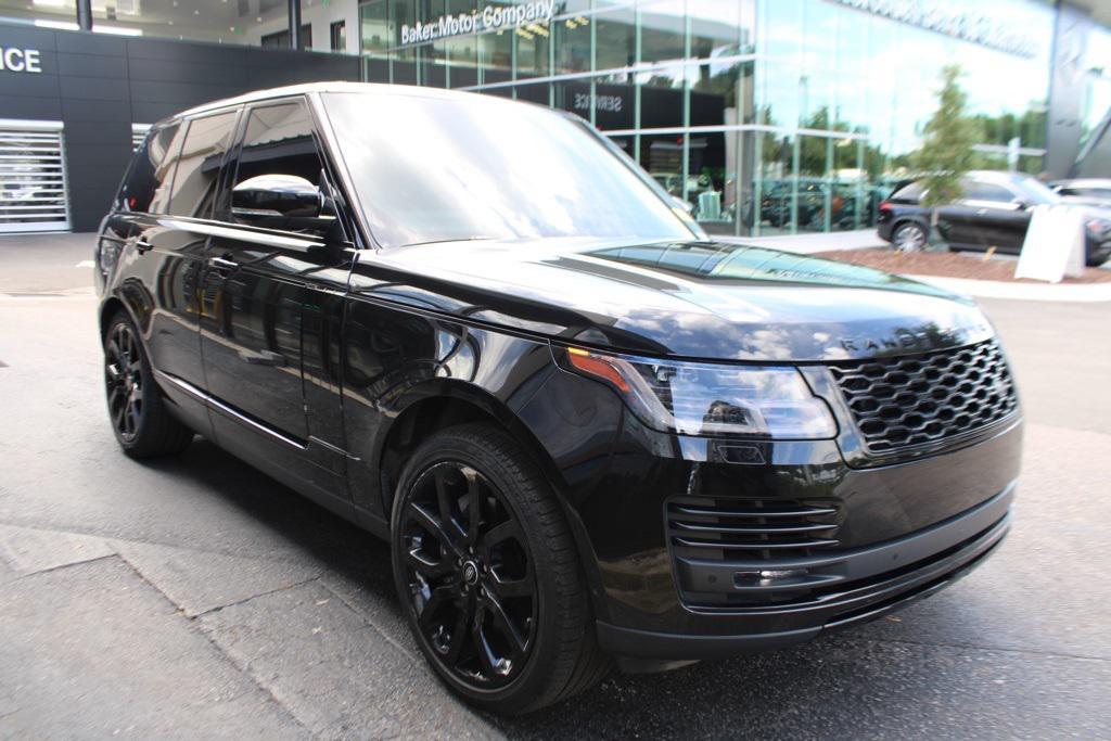 used 2021 Land Rover Range Rover car, priced at $59,650
