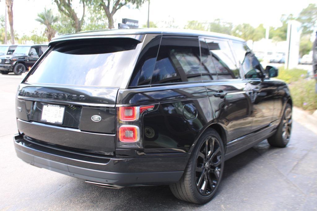used 2021 Land Rover Range Rover car, priced at $59,650