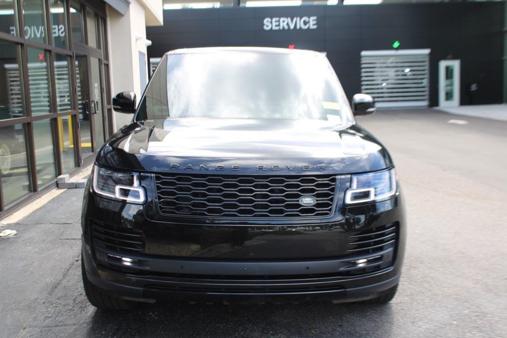used 2021 Land Rover Range Rover car, priced at $59,650