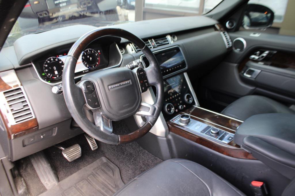 used 2021 Land Rover Range Rover car, priced at $59,650
