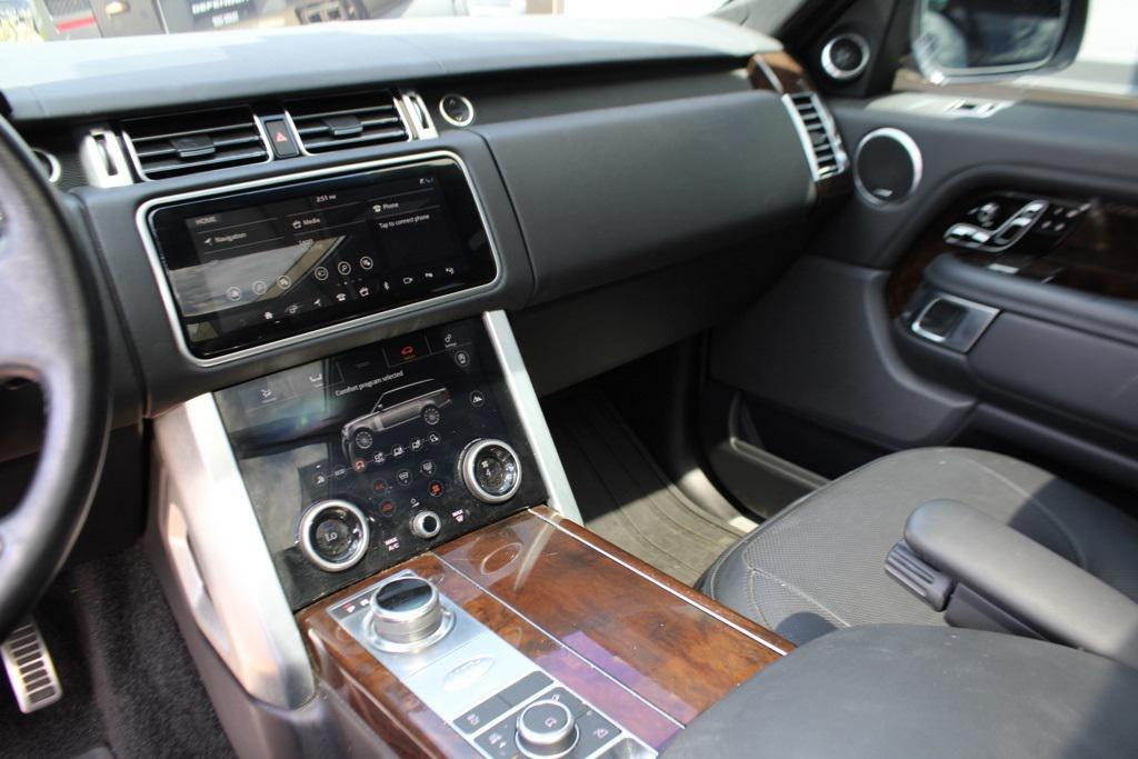 used 2021 Land Rover Range Rover car, priced at $59,650