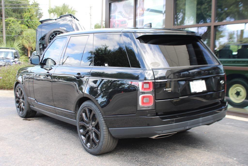 used 2021 Land Rover Range Rover car, priced at $59,650