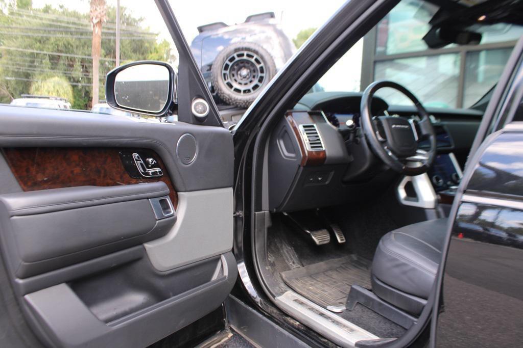 used 2021 Land Rover Range Rover car, priced at $59,650