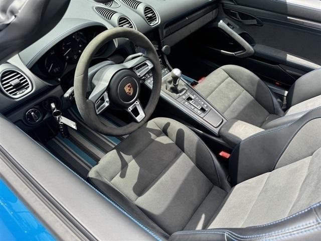 used 2023 Porsche 718 Spyder car, priced at $148,295