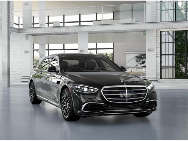 new 2025 Mercedes-Benz S-Class car, priced at $131,715