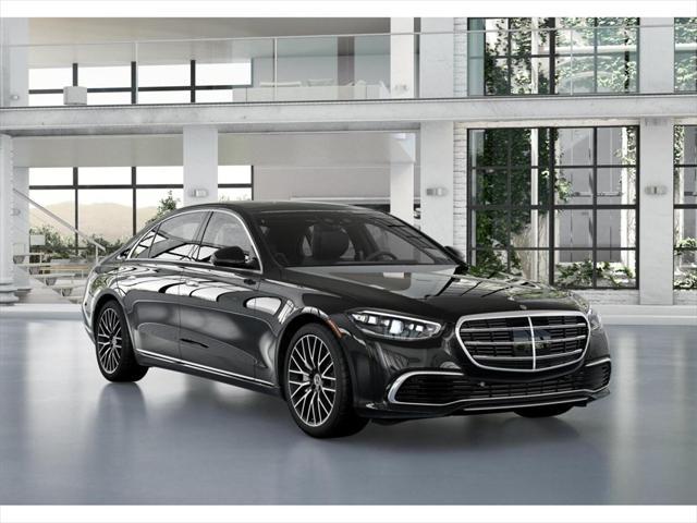 new 2025 Mercedes-Benz S-Class car, priced at $131,715