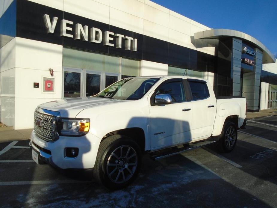 used 2019 GMC Canyon car, priced at $25,985