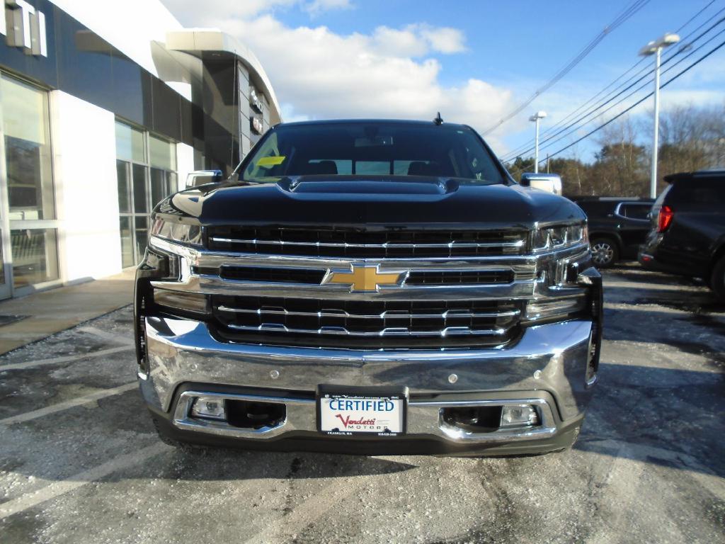 used 2019 Chevrolet Silverado 1500 car, priced at $36,988