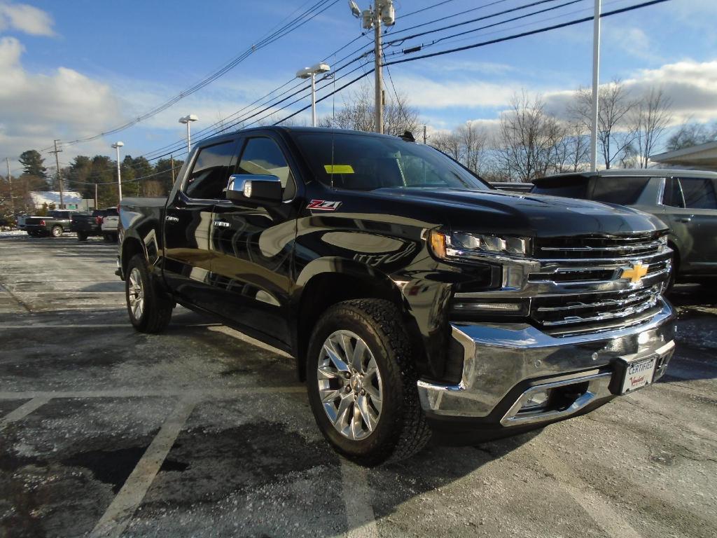 used 2019 Chevrolet Silverado 1500 car, priced at $36,988