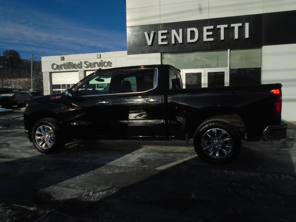 used 2019 Chevrolet Silverado 1500 car, priced at $36,988