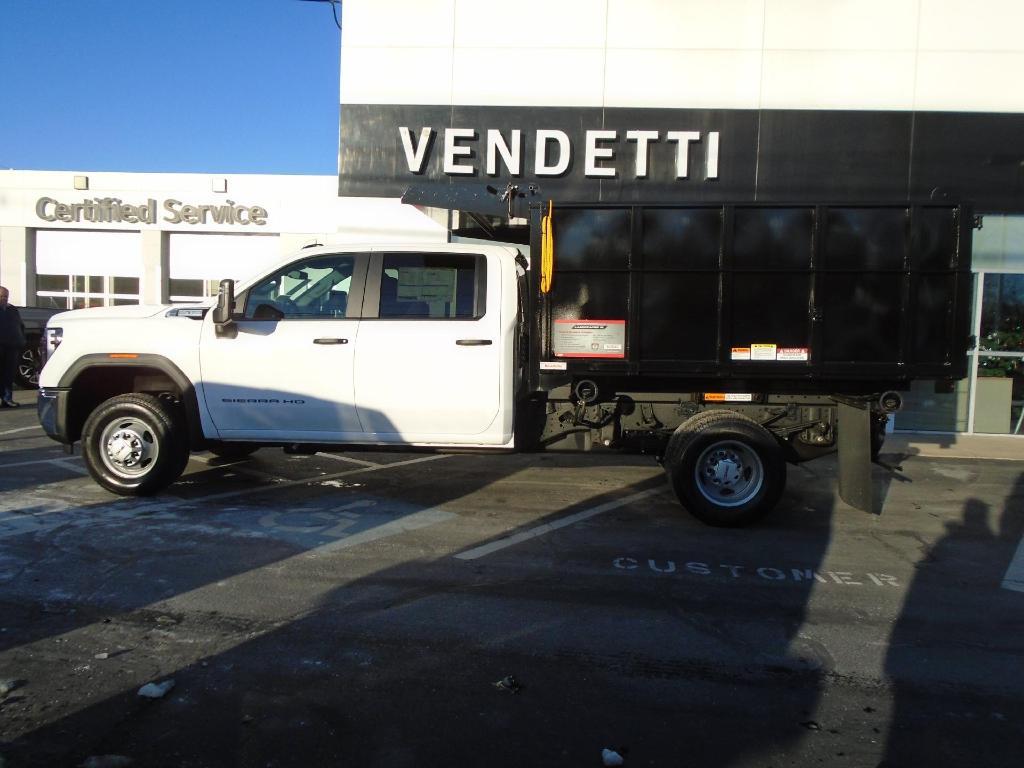 new 2025 GMC Sierra 3500 car, priced at $80,552